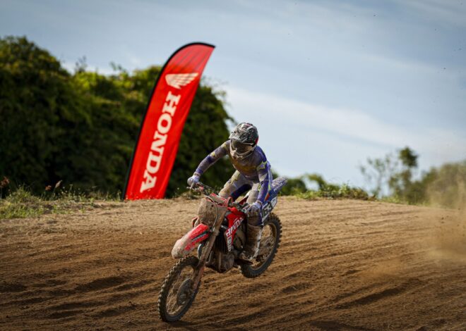 นักบิดฮอนด้า ผงาดคว้าชัย Honda CRF 2 รุ่นไฮไลต์ “นีโม่-จิรัฎฐ์” คว้าท็อป 5 ศึก FMSCT Thailand Motocross สนาม 8