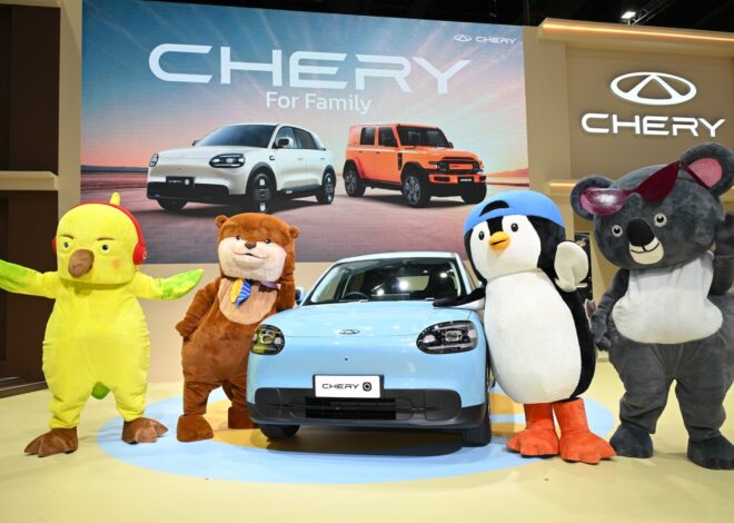 เชอรี ประเทศไทย จัดเต็ม BIG Motor Sale 2026 เปิดตัว Chery Q สี “Bubble Blue” ครั้งแรกในงาน เผยโฉม iCAUR V27 REEV พร้อมจัดหนักข้อเสนอพิเศษ พบกันวันที่ 21–30 สิงหาคม 2569 ณ บูท CHERY หมายเลข A17/1 งาน BIG MOTOR SALE 2026 ณ ไบเทค บางนา