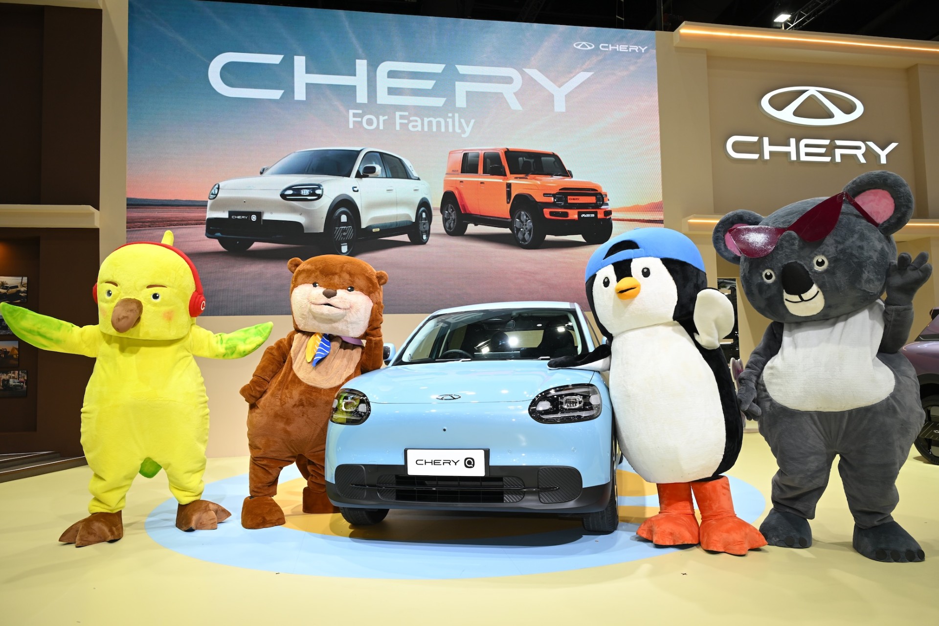 เชอรี ประเทศไทย จัดเต็ม BIG Motor Sale 2026 เปิดตัว Chery Q สี “Bubble Blue” ครั้งแรกในงาน เผยโฉม iCAUR V27 REEV พร้อมจัดหนักข้อเสนอพิเศษ พบกันวันที่ 21–30 สิงหาคม 2569 ณ บูท CHERY หมายเลข A17/1 งาน BIG MOTOR SALE 2026 ณ ไบเทค บางนา