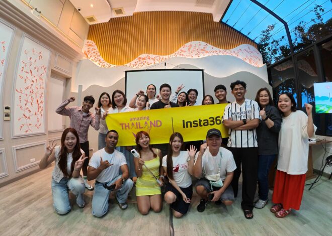 Insta360 ผนึกกำลัง ททท. ถ่ายทอดเส้นทางท่องเที่ยวเพื่อการฟื้นฟูผ่านประสบการณ์ธรรมชาติและการผจญภัยในภูเก็ตและพังงา