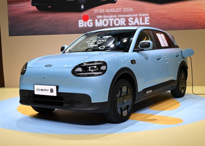 CHERY จัดเต็มแคมเปญสุดคุ้ม โค้งสุดท้ายงาน BIG MOTOR SALE 2026