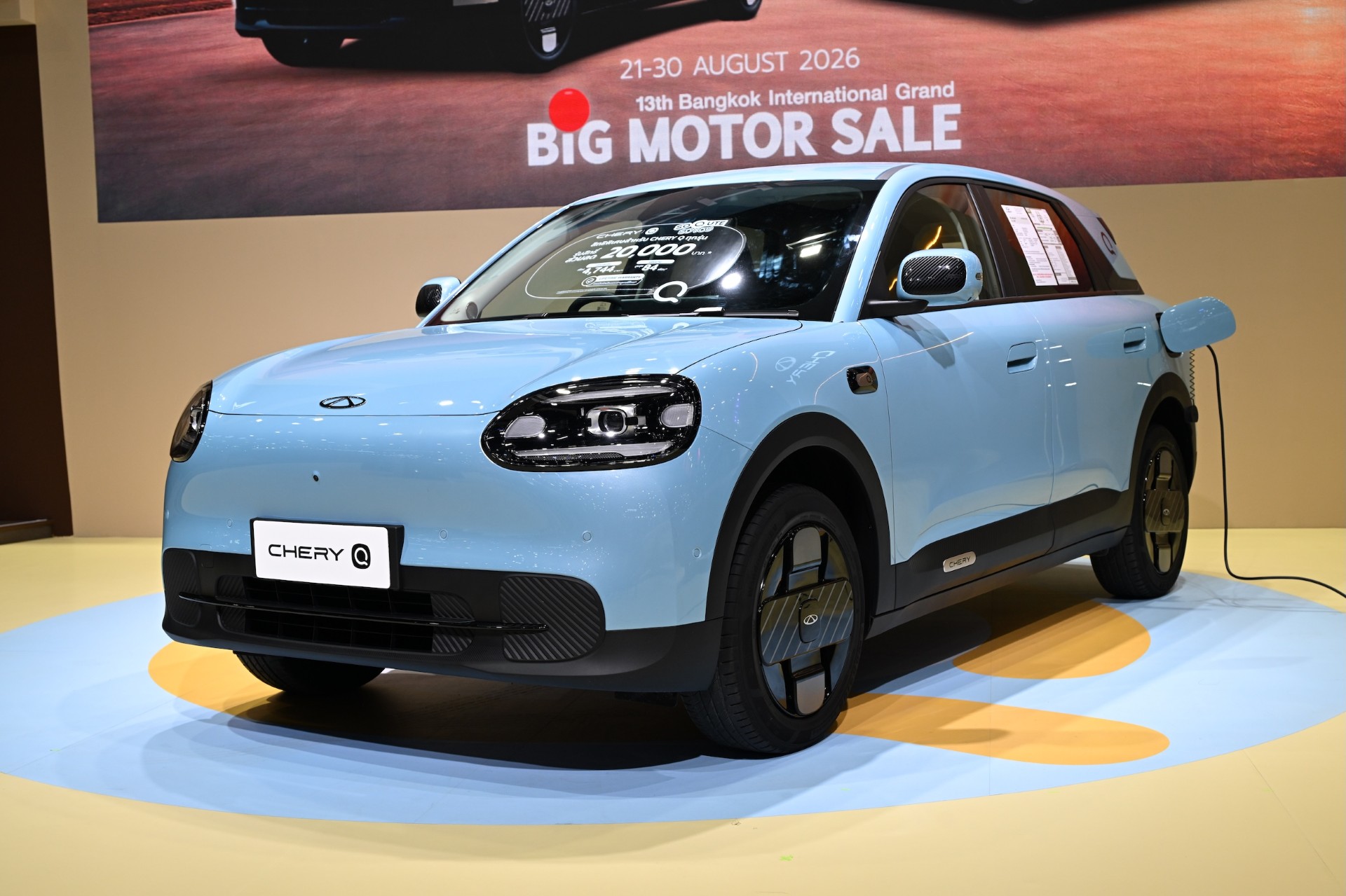 CHERY จัดเต็มแคมเปญสุดคุ้ม โค้งสุดท้ายงาน BIG MOTOR SALE 2026