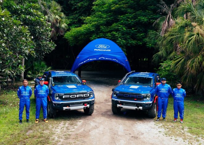 ฟอร์ดประกาศความพร้อมลุยศึกออฟโรด AXCR ปีที่ 4 ส่งแร็พเตอร์ 2 คัน ป้องกันแชมป์ พร้อมโชว์สมรรถนะระดับสูง