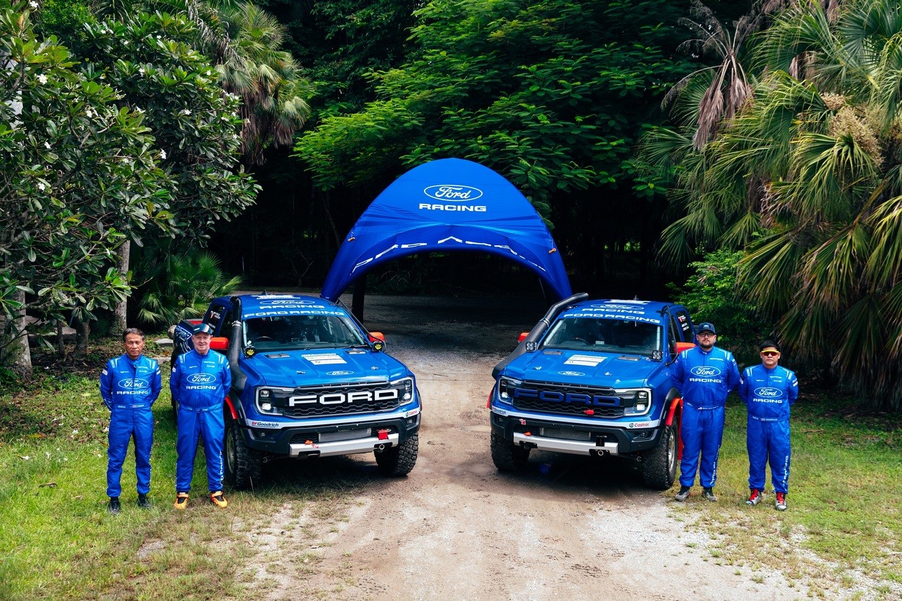 ฟอร์ดประกาศความพร้อมลุยศึกออฟโรด AXCR ปีที่ 4 ส่งแร็พเตอร์ 2 คัน ป้องกันแชมป์ พร้อมโชว์สมรรถนะระดับสูง