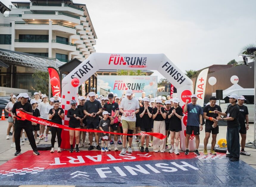 AIA+ Fun Run 2026 พลัสชีวิตดี ๆ ทั่วไทย ปิดท้ายแคมเปญวิ่งเพื่อสุขภาพ 4 ภาค 4 จังหวัด ที่ สงขลา! แท็กทีมนักวิ่งและสายเฮลตี้ควงแขนเช็กอิน “นางเงือก” แลนด์มาร์กในตำนาน