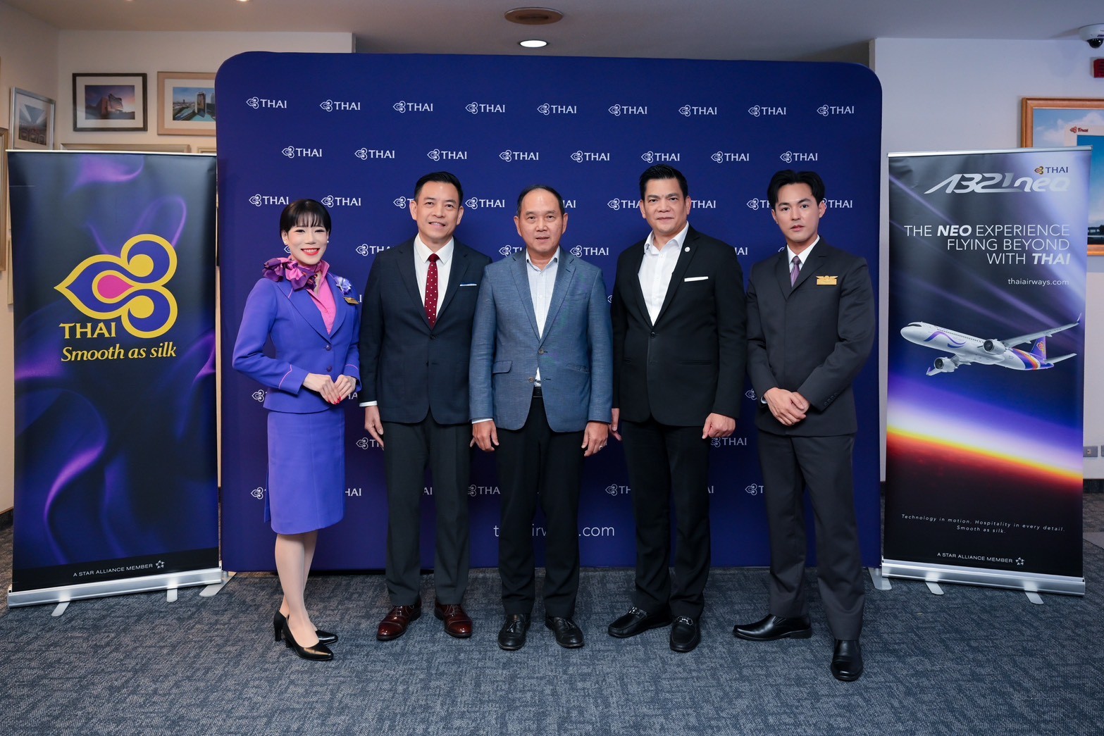 การบินไทยจัดงาน “THAI TALK” ยกระดับประสบการณ์การเดินทางแบบไร้รอยต่อ มุ่งสร้างความผูกพันกับผู้โดยสารอย่างยั่งยืน