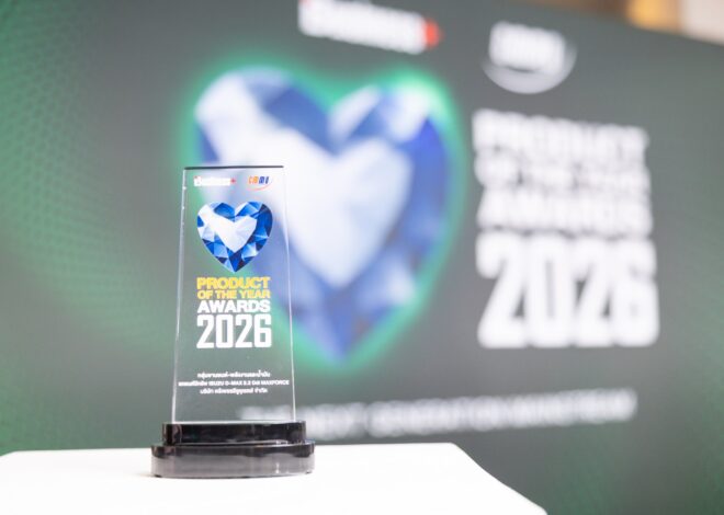 อีซูซุรับรางวัลเกียรติยศ “สุดยอดสินค้าและบริการแห่งปี” (BUSINESS+ PRODUCT OF THE YEAR AWARDS 2026)