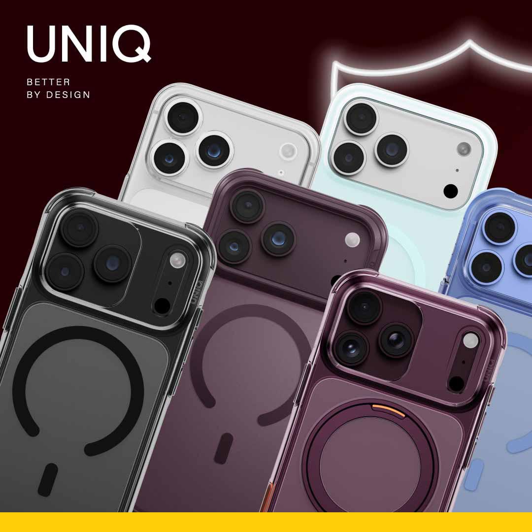 อาร์ทีบีฯ เปิดตัว UNIQ Collection ใหม่สำหรับ iPhone 18 Seriesเลือกดีไซน์ที่ใช่ แมตช์ลุคให้เป็นคุณ