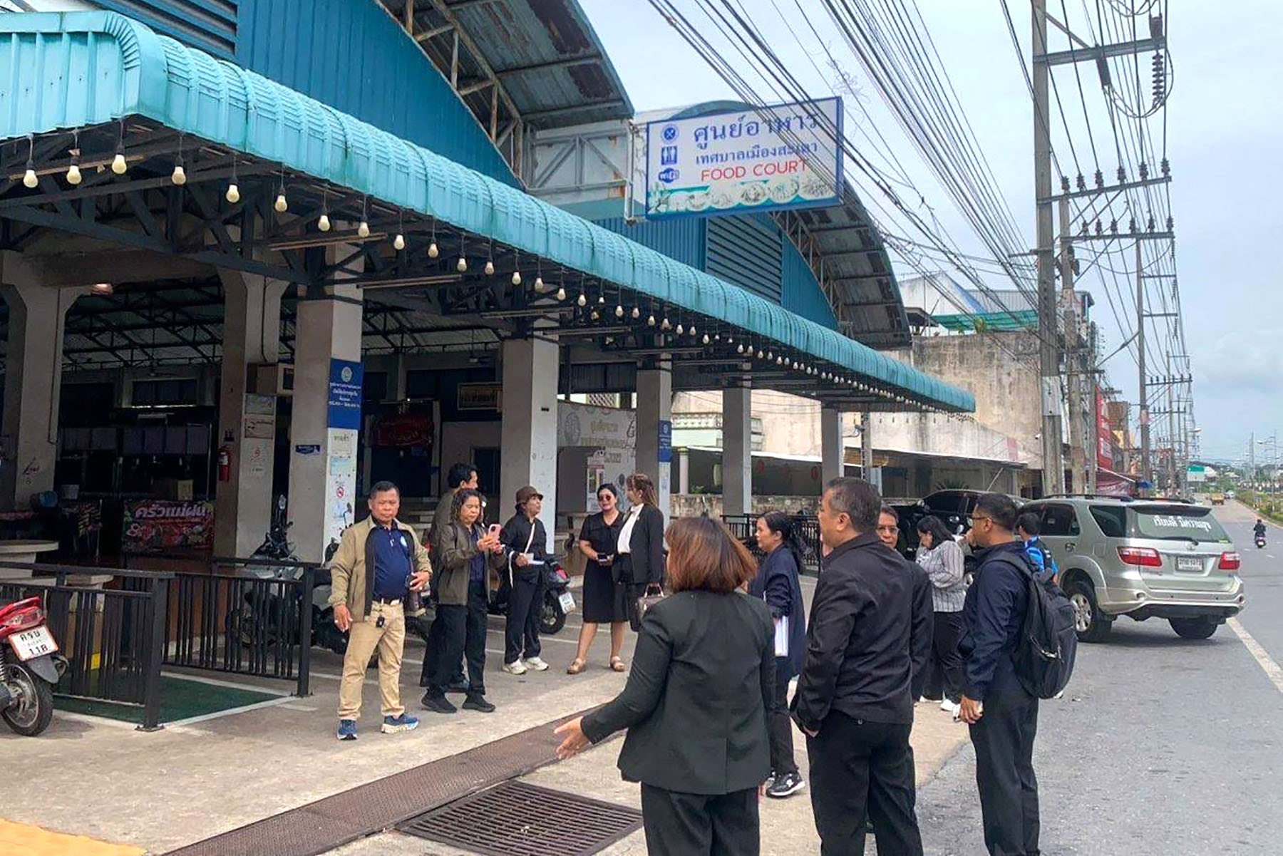 “วรัท” ลุยสำรวจที่ดิน สลช.ในพื้นที่ อ.สะเดา จ.สงขลา หวังเพิ่มศักยภาพและสิทธิประโยชน์