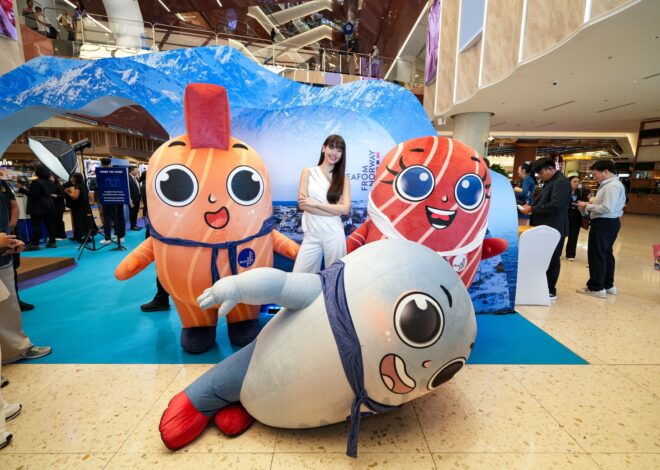 Seafood from Norway เปิดตัวแคมเปญ “The Story from the Sea” ถ่ายทอดเรื่องราวการเดินทางสู่ใจกลางเมืองชายฝั่งทะเลของนอร์เวย์ไปกับ ญาญ่า – อุรัสยา