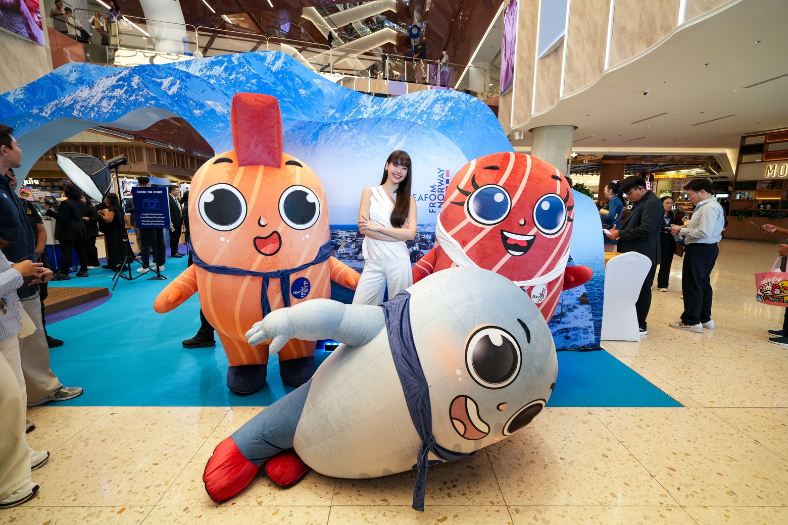 Seafood from Norway เปิดตัวแคมเปญ “The Story from the Sea” ถ่ายทอดเรื่องราวการเดินทางสู่ใจกลางเมืองชายฝั่งทะเลของนอร์เวย์ไปกับ ญาญ่า – อุรัสยา