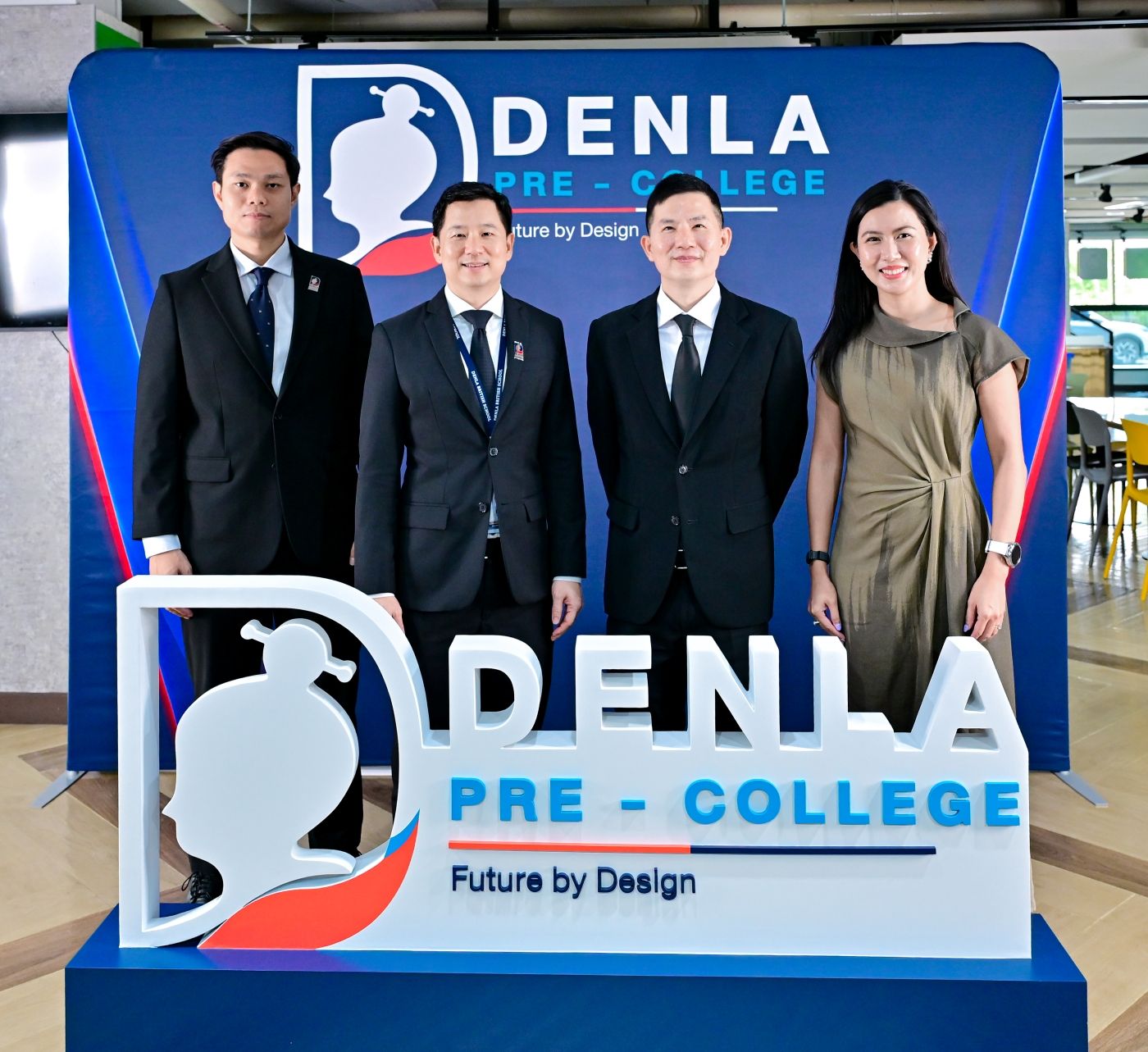 กลุ่มโรงเรียนเด่นหล้า ต่อยอดความสำเร็จ เปิดตัว “Denla Pre-College” หลักสูตรมัธยมปลายมาตรฐานสากล ชูแนวคิด ‘Future by Design’ ผนึกกำลัง มจธ. – KOSEN ปั้นนักเรียนสู่มหาวิทยาลัยชั้นนำระดับโลก
