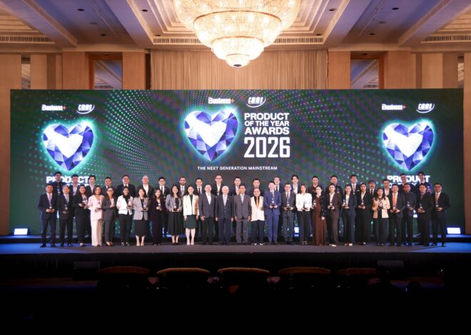 เคพีไอ เปิดเกมรุกตลาด Wealth ประกันภัยบ้านหรู Ultra Living คว้ารางวัล BUSINESS+ PRODUCT OF THE YEAR AWARDS 2026