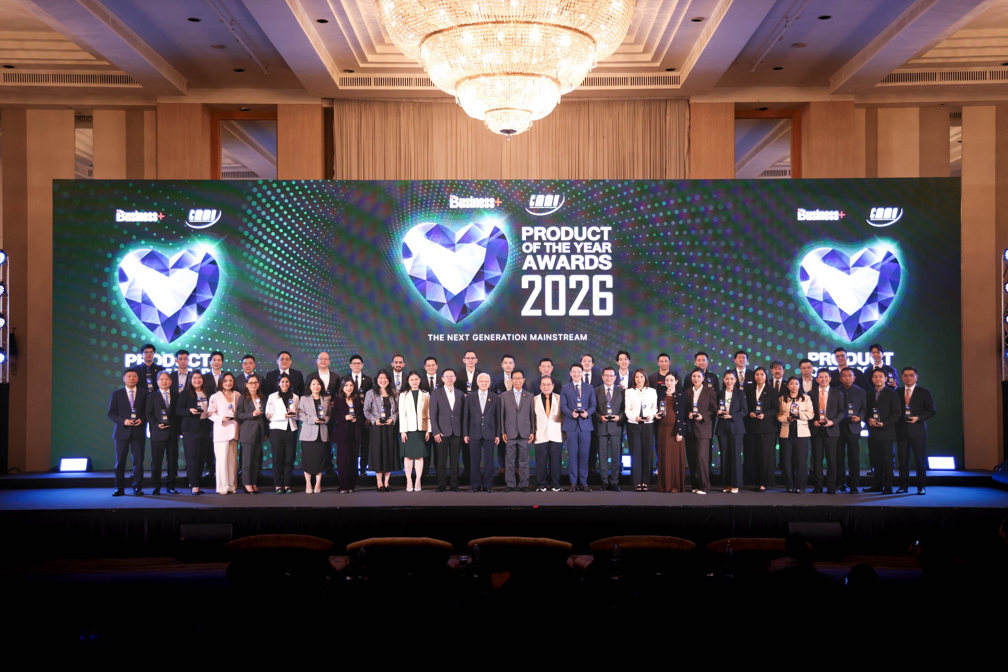 เคพีไอ เปิดเกมรุกตลาด Wealth ประกันภัยบ้านหรู Ultra Living คว้ารางวัล BUSINESS+ PRODUCT OF THE YEAR AWARDS 2026