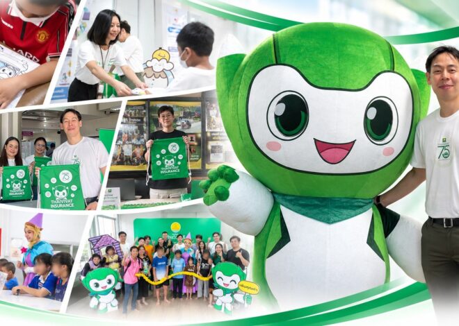 ประกันภัยไทยวิวัฒน์ต่อยอดโครงการ “Thaivivat Caring Forward – ขับรถดี ลดหย่อนภาษีได้” ผนึกกำลัง 6 มูลนิธิ จัดกิจกรรมส่งต่อความช่วยเหลืออย่างเป็นรูปธรรม