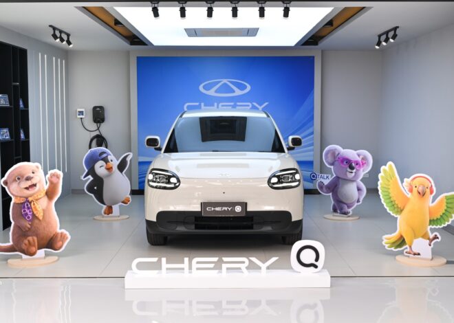 เชอรี ประเทศไทย ส่งมอบ Chery Q ซิตี้อีวีกว่า 1,000 คัน ถึงมือลูกค้าชาวไทยแล้ว เดินหน้าส่งมอบอีกกว่า 2,000 คัน รับกระแสตอบรับล้นหลาม