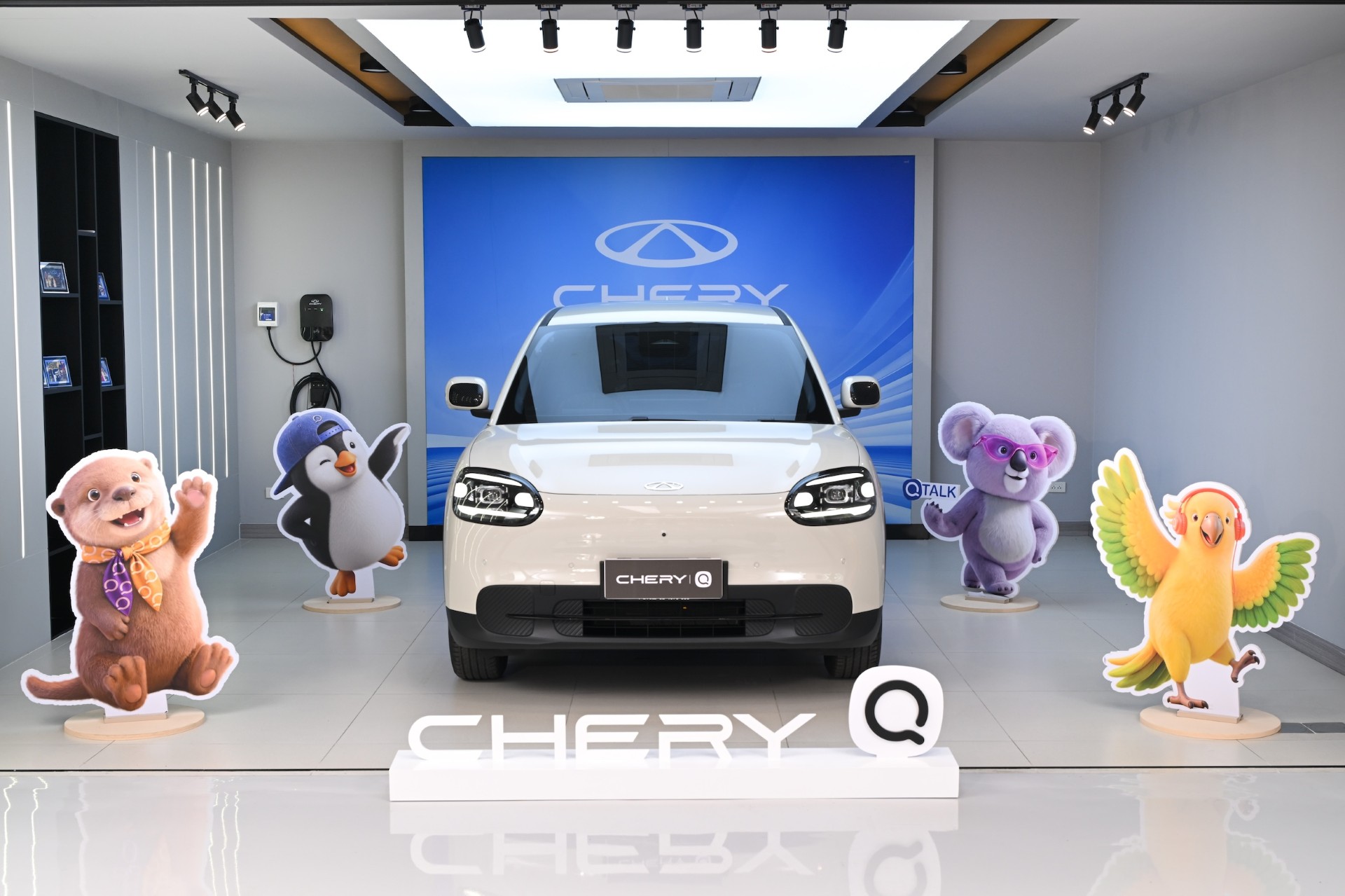 เชอรี ประเทศไทย ส่งมอบ Chery Q ซิตี้อีวีกว่า 1,000 คัน ถึงมือลูกค้าชาวไทยแล้ว เดินหน้าส่งมอบอีกกว่า 2,000 คัน รับกระแสตอบรับล้นหลาม