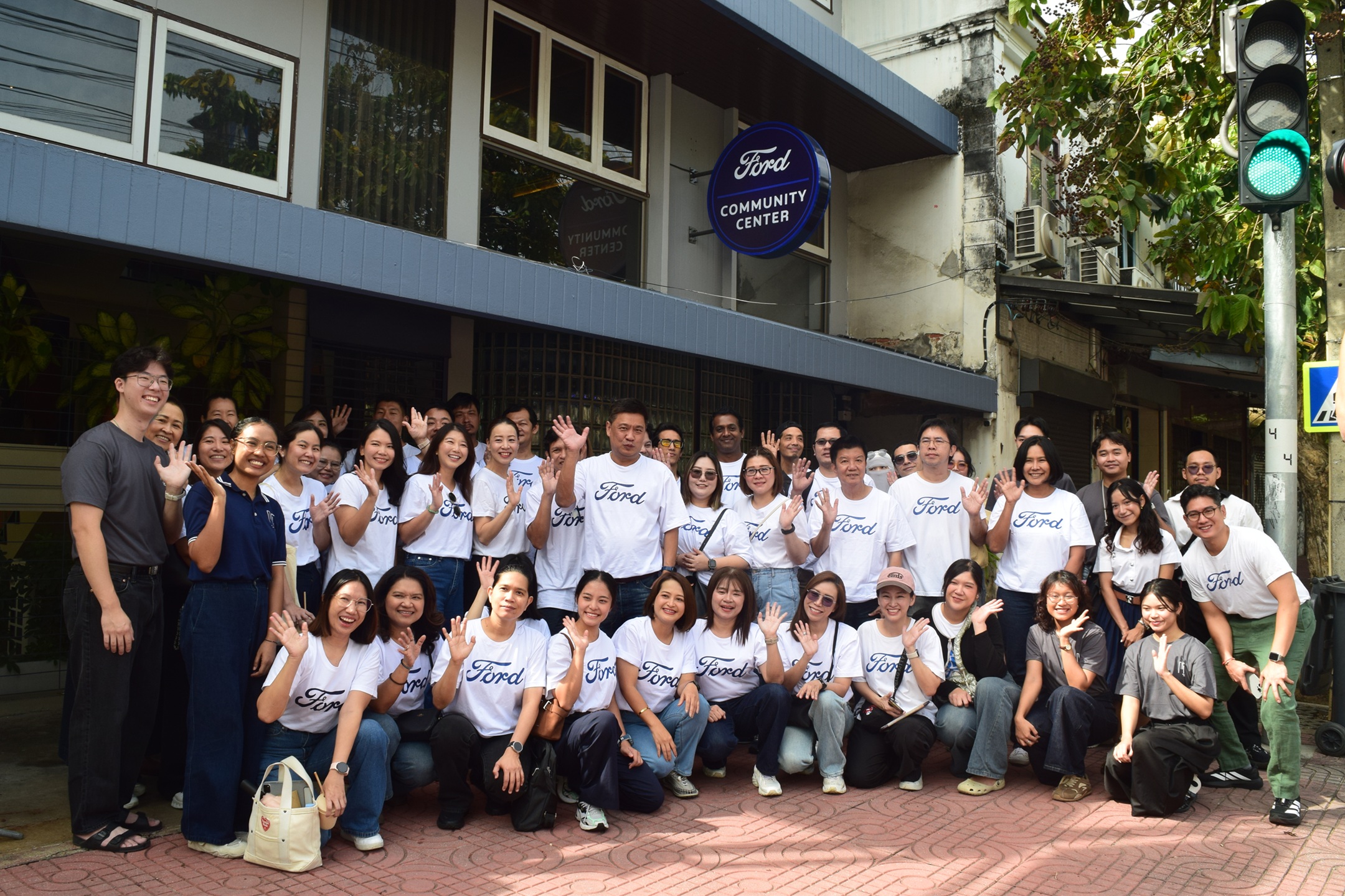 ฟอร์ดจัด 2 กิจกรรมใหญ่ มุ่งเตรียมความพร้อมทักษะของเด็กและเยาวชน ในกรุงเทพฯ-ระยอง ภายใต้โครงการ Global Caring Month