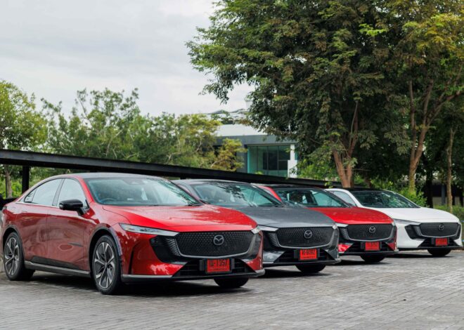 กระแสนิยมรถไฟฟ้า MAZDA6e แรงทะลุปรอท ลูกค้าเชื่อมั่นในแบรนด์เพิ่มสูงขึ้น ดันยอดขายอันดับหนึ่งสองเดือนซ้อน