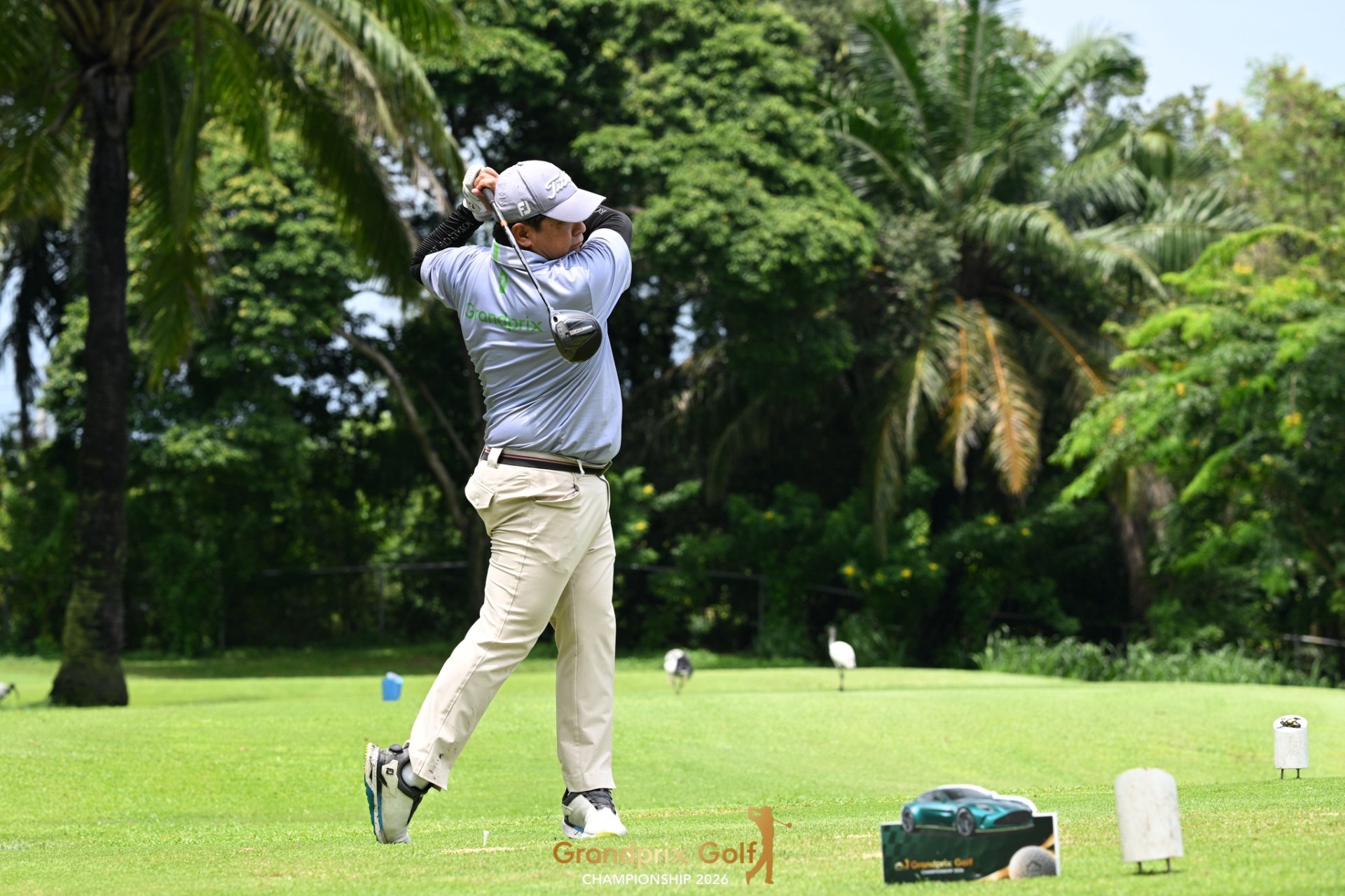 กรังด์ปรีซ์ฯ จัดการแข่งขัน “GRANDPRIX GOLF CHAMPIONSHIP 2026” ครั้งที่ 2 สานสัมพันธ์พันธมิตรทางธุรกิจและสื่อมวลชน พร้อมส่งต่อพลังแห่งการให้คืนสู่สังคม