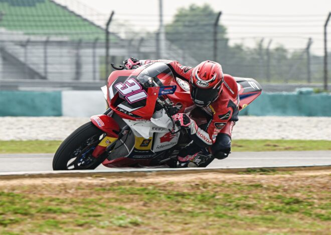 ทัพนักบิด “ฮอนด้า เรซซิ่ง ไทยแลนด์” สู้สุดใจใส่ทุกโค้งใน ARRC เรซ 2 ที่เซปังฯ เตรียมลุยโฮมเรซชี้ชะตาแชมป์ที่บุรีรัมย์