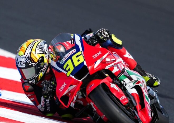 “มารินี” ฝ่างานหินควบ Honda RC213V ซิวท็อป 9 เบิ้ลแต้ม โมโตจีพี โฮมเรซที่ มิซาโน