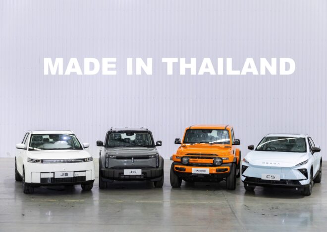 CHERY GROUP ฉลองการผลิตรถยนต์ไฟฟ้าครบ 20,000 คันในระยะเวลาเพียง 5 เดือน สะท้อนศักยภาพการผลิตและความเชื่อมั่นของลูกค้าชาวไทยพร้อมตอกย้ำพันธสัญญาต่อประเทศไทยในระยะยาว