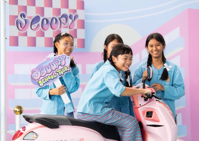 ครบทุกโมเมนต์ความสนุก! รถจักรยานยนต์ฮอนด้า จัดเต็ม “Scoopy School Tour” หลังยกทัพศิลปินจาก What The Duck ส่งต่อสีสัน เสียงเพลง และความสนุกถึง 9 โรงเรียน 9 จังหวัดทั่วไทย
