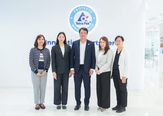 เต็ดตรา แพ้ค ต้อนรับคณะ SET ESG Experts Pool เยี่ยมชมศูนย์นวัตกรรมผลิตภัณฑ์สำหรับลูกค้า กรุงเทพฯ แลกเปลี่ยนมุมมองด้านเศรษฐกิจหมุนเวียนในอุตสาหกรรมบรรจุภัณฑ์ไทย