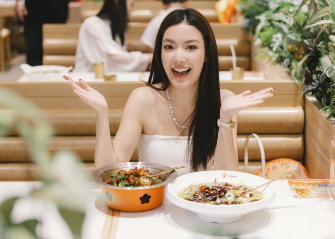 เทรนด์อาหารจีนมาแรงไม่หยุด! YONNY สยายปีกบุกกรุงเทพฯ – เชียงใหม่ เพิ่ม 6 สาขาในไทย รวม 23 สาขา พร้อมเปิดโอกาสความร่วมมือด้านแฟรนไชส์ในตลาดไทย