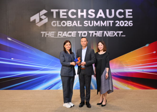 ธ. ไทยเครดิต คว้ารางวัลใหญ่ The Sauciest Brand for Better Planet จากเวที Techsauce Awards 2026 ย้ำแบรนด์ที่เน้นความยั่งยืนทางการเงินอย่างเท่าเทียม