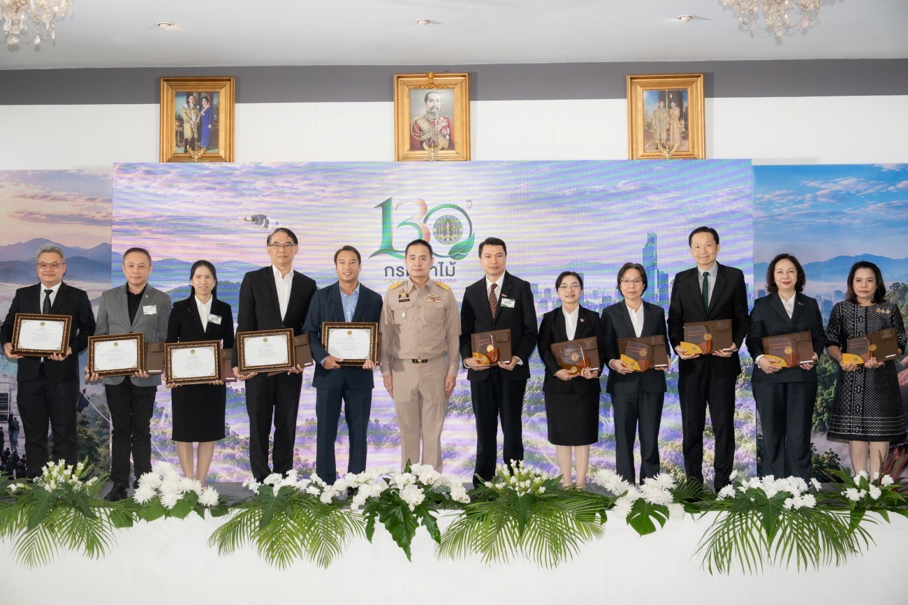 ไทยฮอนด้า รับรางวัลผู้ช่วยเหลือราชการกรมป่าไม้ ประจำปี 2569 จากกิจกรรม “Thai Honda Forest Fortress: คืนบ้านให้สัตว์ป่า คืนอากาศบริสุทธิ์ให้กับโลก”