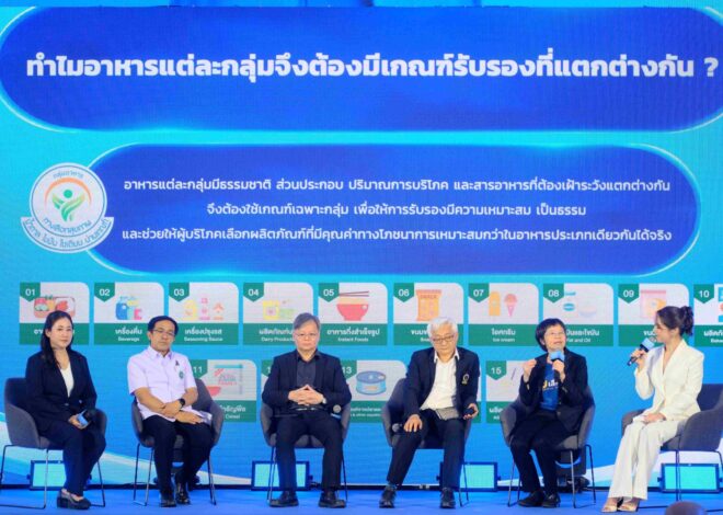ภาครัฐ–เอกชน ผนึกกำลัง ดัน “ตราสัญลักษณ์ทางเลือกสุขภาพ” หนุนคนไทยลดหวาน มัน เค็ม รับมือวิกฤต NCDs