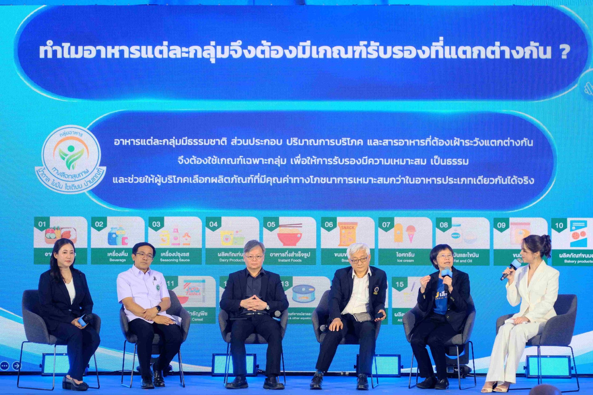 ภาครัฐ–เอกชน ผนึกกำลัง ดัน “ตราสัญลักษณ์ทางเลือกสุขภาพ” หนุนคนไทยลดหวาน มัน เค็ม รับมือวิกฤต NCDs
