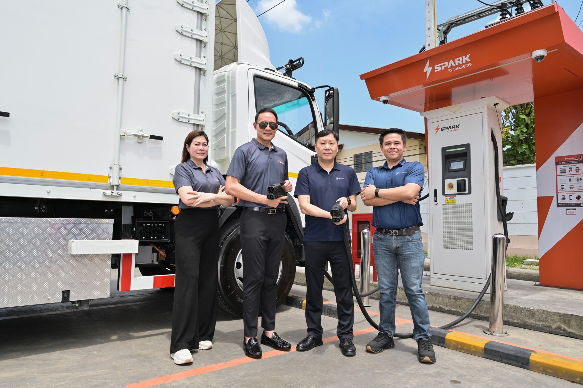 CP Foton x SPARK EV ขยายระบบนิเวศสถานีชาร์จรถเพื่อการพาณิชย์ในประเทศไทย เตรียมเปิดสถานีชาร์จเพื่อภาคขนส่งกว่า 50 แห่ง