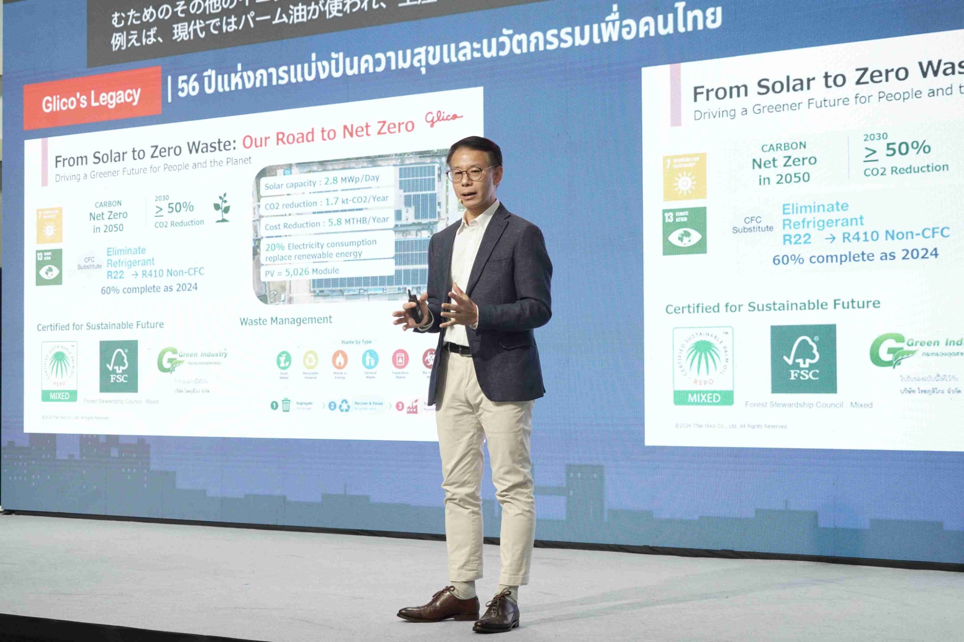 ไทยกูลิโกะถ่ายทอดเรื่องราว 56 ปีแห่งการเติบโตเคียงข้างผู้บริโภคชาวไทย บนเวที Nippon Haku Bangkok 2026