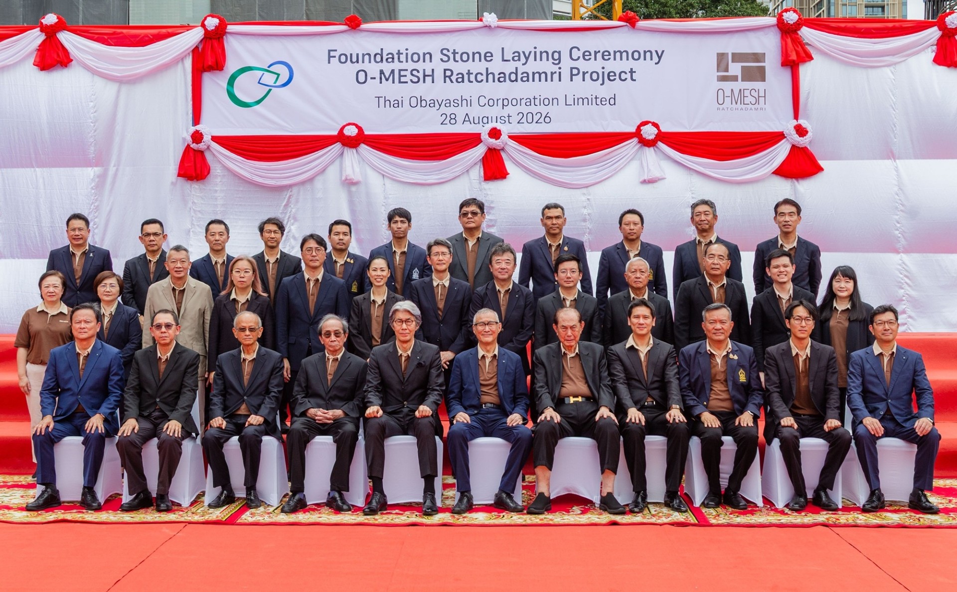ไทยโอบายาชิ เดินหน้า “O-MESH Ratchadamri” มิกซ์ยูส 8,000 ล้านบาท ชู LRV เทคโนโลยีก่อสร้างแห่งแรกในไทย พร้อมแนวคิด Green & Smart ใจกลางราชดำริ