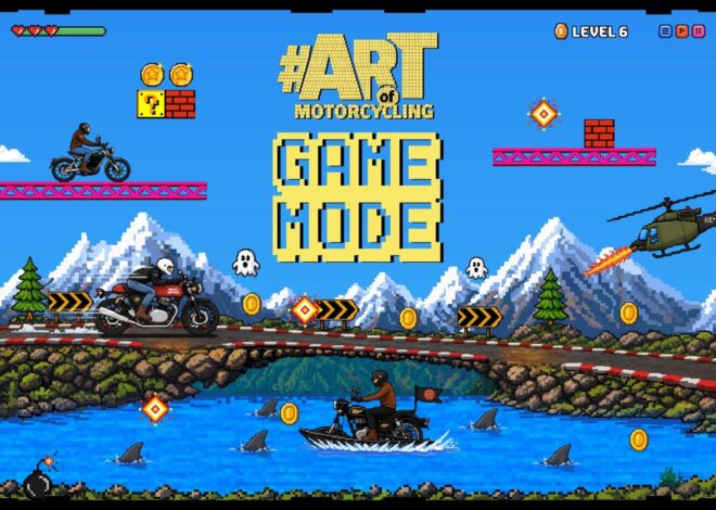 GAME MODE ON! โรยัล เอ็นฟีลด์ ท้าดีไซเนอร์ไทยวาดโลกสองล้อสไตล์ 16-BIT ประกวดในแคมเปญระดับโลก #ArtOfMotorcycling ซีซัน 6 