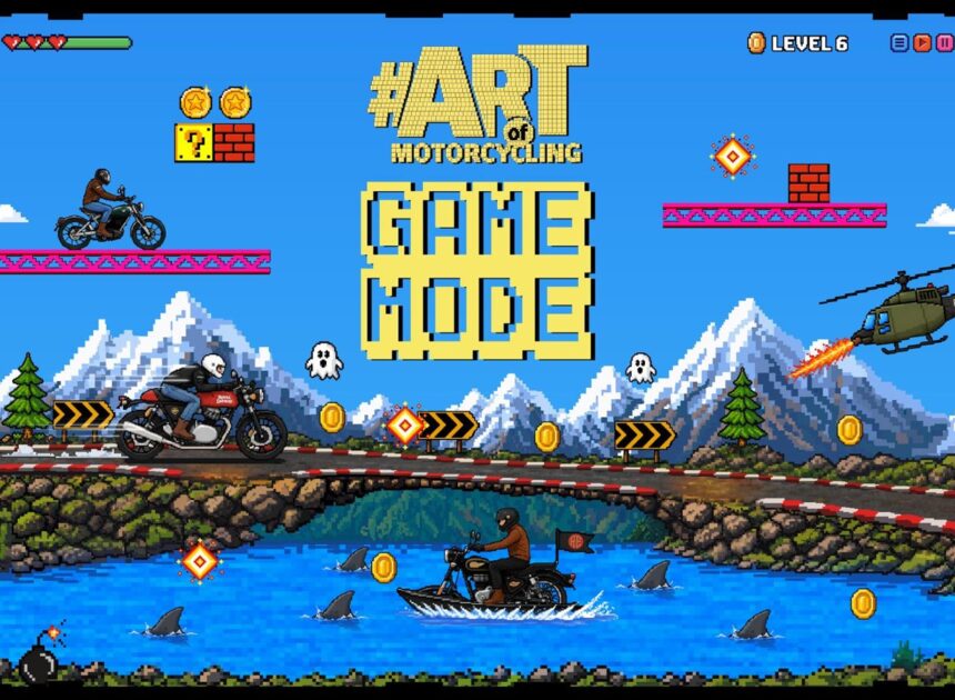 GAME MODE ON! โรยัล เอ็นฟีลด์ ท้าดีไซเนอร์ไทยวาดโลกสองล้อสไตล์ 16-BIT ประกวดในแคมเปญระดับโลก #ArtOfMotorcycling ซีซัน 6 