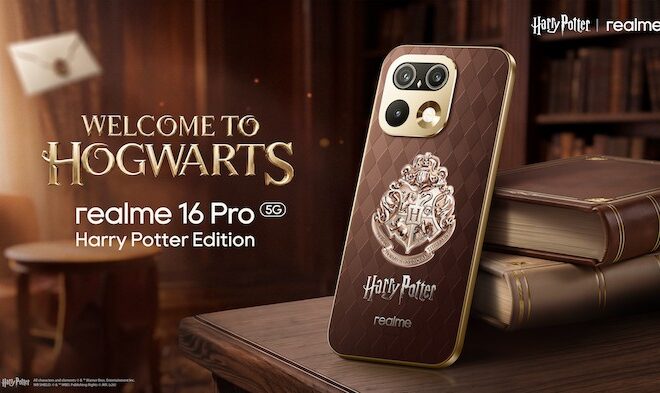 realme เผยโฉมดีไซน์แห่งฮอกวอตส์บน realme 16 Pro Harry Potter Edition ก่อนงานเปิดตัว วางจำหน่ายเพียง 5,000 ชุดทั่วโลก
