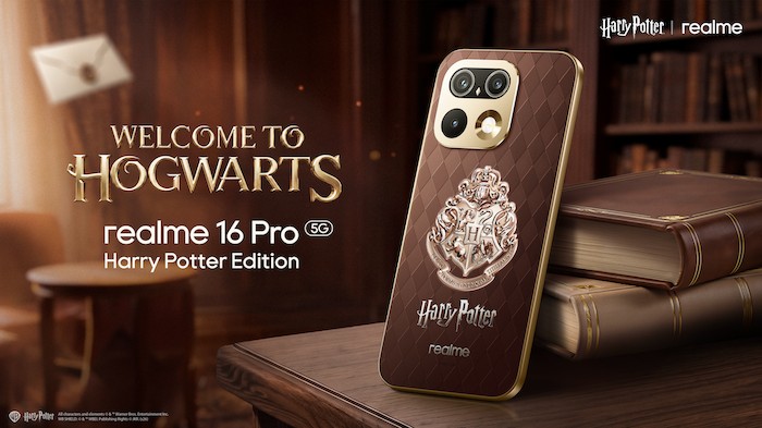 realme เผยโฉมดีไซน์แห่งฮอกวอตส์บน realme 16 Pro Harry Potter Edition ก่อนงานเปิดตัว วางจำหน่ายเพียง 5,000 ชุดทั่วโลก