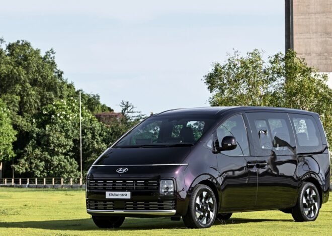 ทางออก “เดอะแบก” ฮุนไดส่ง “The new STARIA Hybrid” รถ MPV ไฮบริด 11 ที่นั่ง ครั้งแรกและหนึ่งเดียวในไทย พร้อมรองรับทุกภารกิจของเสาหลักครอบครัวในรถคันเดียว ตอกย้ำสโลแกน “11-seater Hybrid. Ready for Every Mission รถไฮบริด 11 ที่นั่ง พร้อมสำหรับทุกภารกิจ”