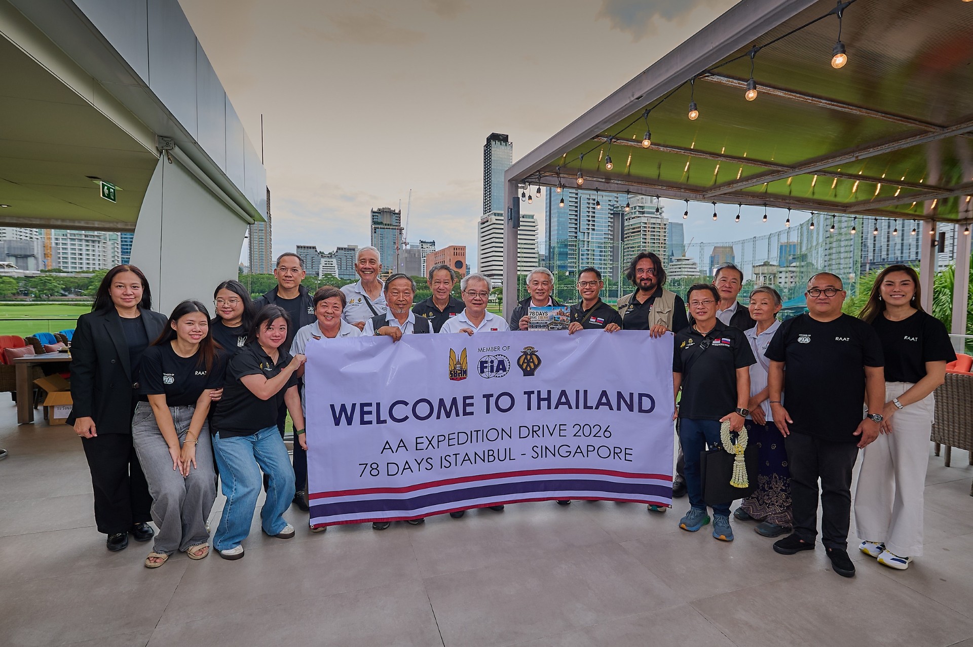 ร.ย.ส.ท. ต้อนรับคณะ “AA Expedition Drive 2026” จากสิงคโปร์ ในเส้นทาง 80 วัน ตุรกี–สิงคโปร์ พร้อมต่อยอดความร่วมมือและเครือข่ายสิทธิประโยชน์สมาชิกระหว่าง Automobile Clubs