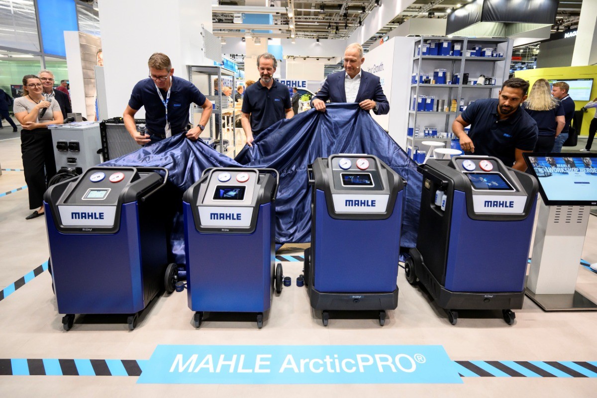 มาห์เล เปิดตัวเครื่องบริการระบบปรับอากาศ ArcticPRO® เจเนอเรชันใหม่