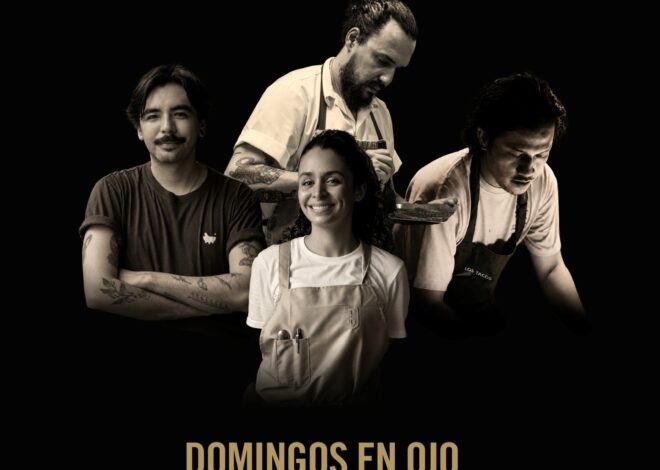 ชวนปักหมุด “DOMINGOS EN OJO” มื้อวันอาทิตย์สุดพิเศษบนชั้น 76 กับอาหารเม็กซิกัน เครื่องดื่ม และดนตรีสด พร้อมวิวกรุงเทพฯ แบบพาโรนามา
