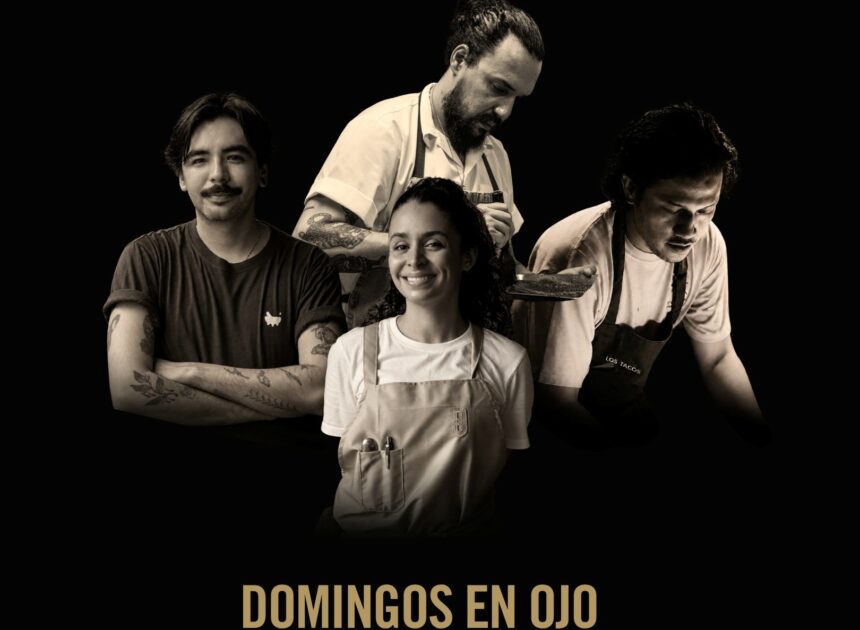 ชวนปักหมุด “DOMINGOS EN OJO” มื้อวันอาทิตย์สุดพิเศษบนชั้น 76 กับอาหารเม็กซิกัน เครื่องดื่ม และดนตรีสด พร้อมวิวกรุงเทพฯ แบบพาโรนามา