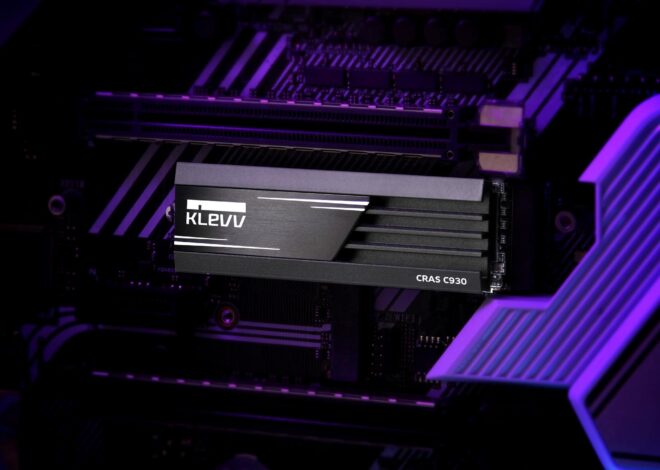 KLEVV ปลดล็อกสปีดจัดเก็บข้อมูล เปิดตัว SSD PCIe Gen4 ใหม่ 3 รุ่น เสริมทัพตลาดคอมพิวเตอร์และเกมมิ่ง ตอบโจทย์ทุกสายการใช้งาน