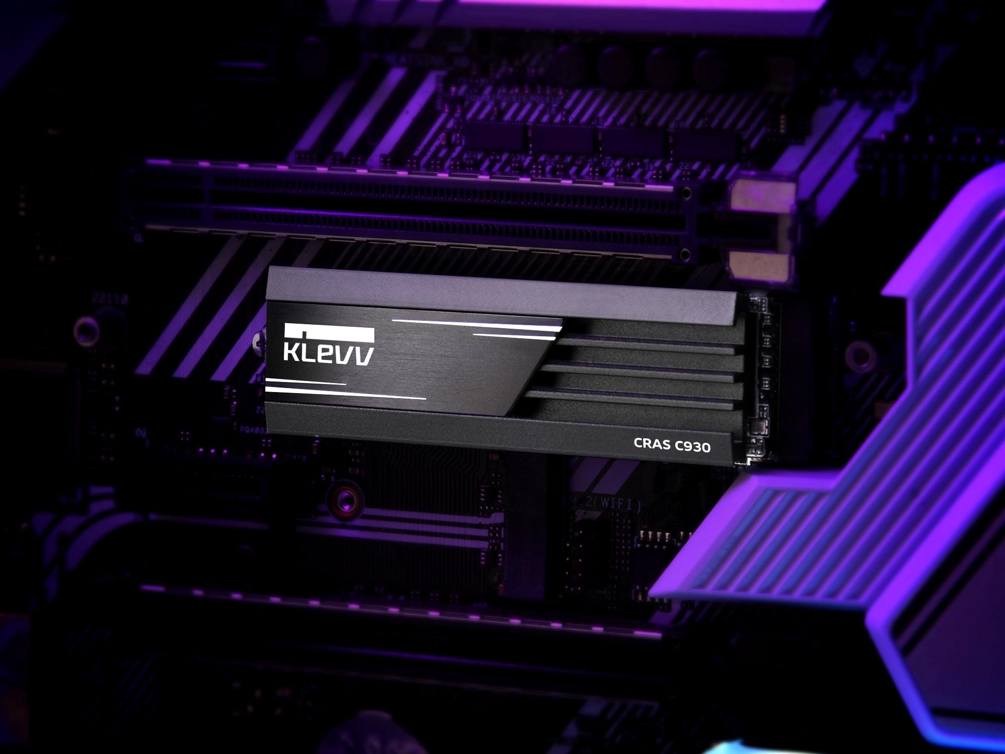 KLEVV ปลดล็อกสปีดจัดเก็บข้อมูล เปิดตัว SSD PCIe Gen4 ใหม่ 3 รุ่น เสริมทัพตลาดคอมพิวเตอร์และเกมมิ่ง ตอบโจทย์ทุกสายการใช้งาน
