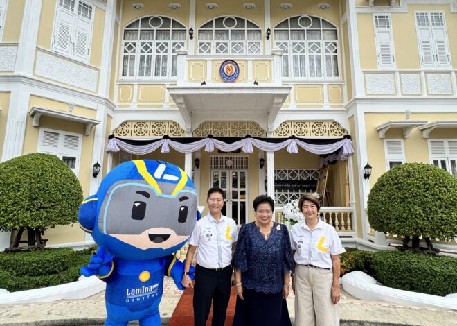 ลามิน่าวิ่งเติมบุญ สมทบทุนมูลนิธิอาสาเพื่อนพึ่ง (ภาฯ) ยามยาก สภากาชาดไทย