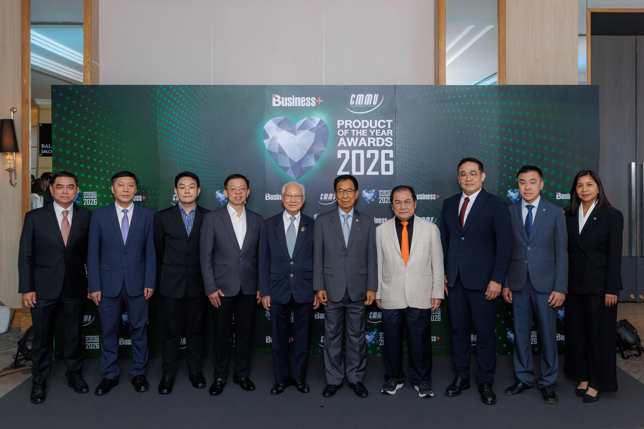 ลูกค้าเทใจให้ MAZDA6e จนคว้ารางวัลสินค้าและบริการแห่งปี 2569